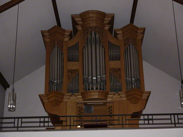 Orgel 1 mai 2012